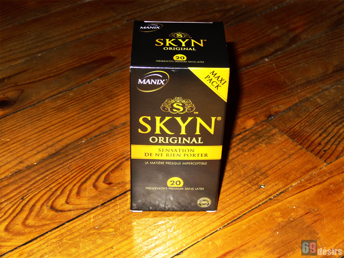 Préservatifs Manix Skyn : sans latex ultra-fins