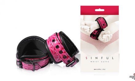 Menottes : Sinful Wrist Cuffs de NS Novelties