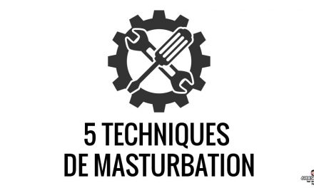 5 techniques de masturbation pour faire plaisir à monsieur