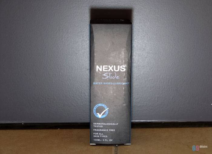 Test du lubrifiant Nexus Slide 150 ml