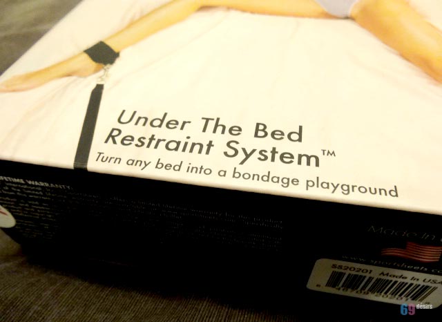 Under the Bed Restreint System