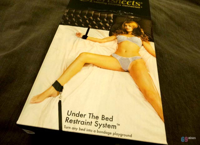 Under the Bed Restreint System de Sportsheets