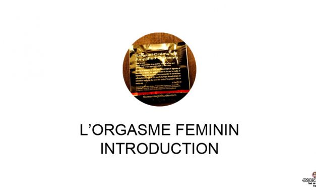 L’orgasme féminin : Introduction