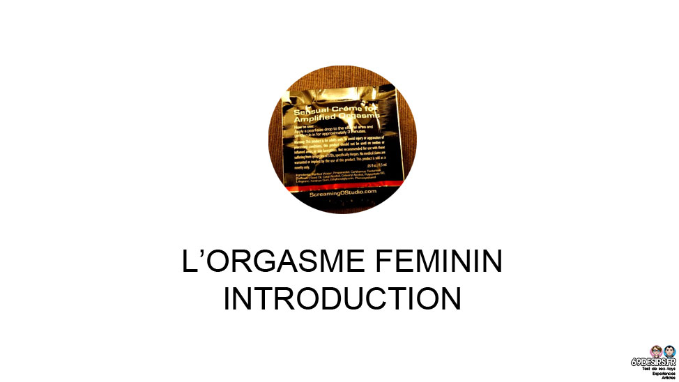 L’orgasme féminin : Introduction