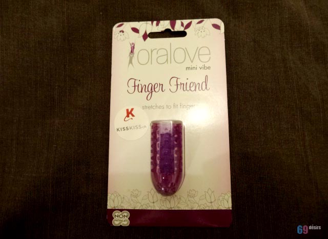 Oralove Finger Friend