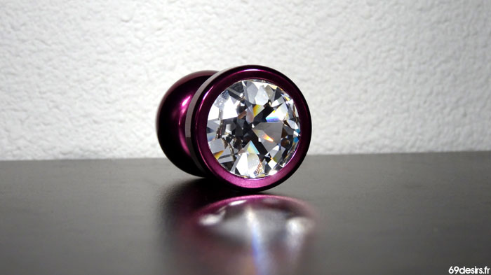 Plug Anal avec Cristal Swarovski Candy