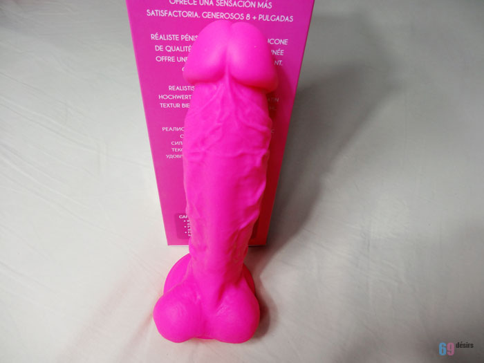 Dildo réaliste Colours Pleasures de NS Novelties