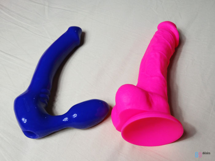 Dildo réaliste Colours Pleasures de NS Novelties