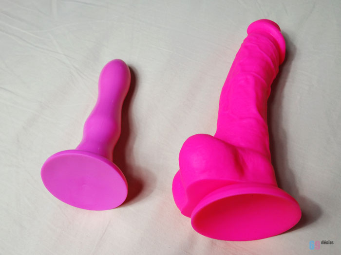 Dildo réaliste Colours Pleasures de NS Novelties