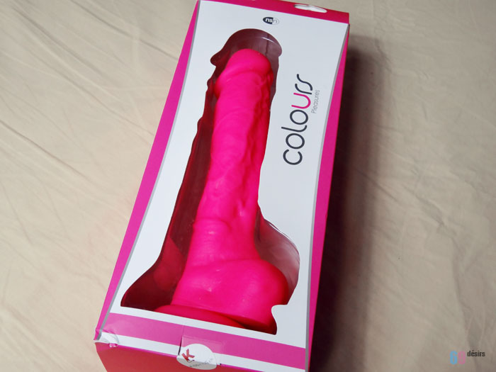 Dildo réaliste Colours Pleasures de NS Novelties