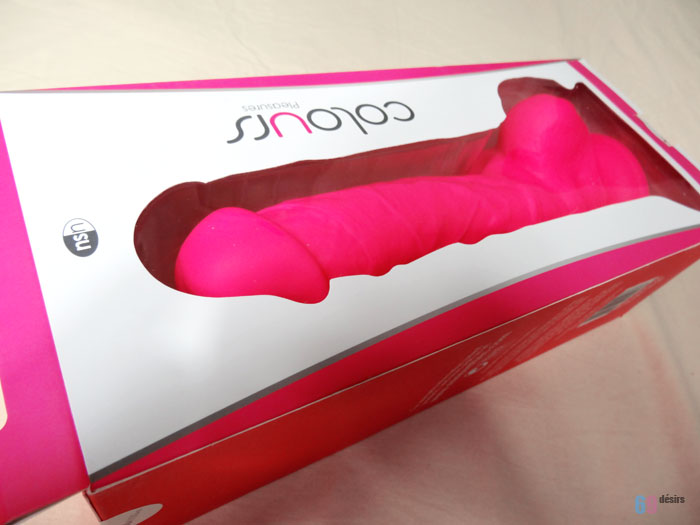 dildo réaliste pleasure colours de NS Novelties