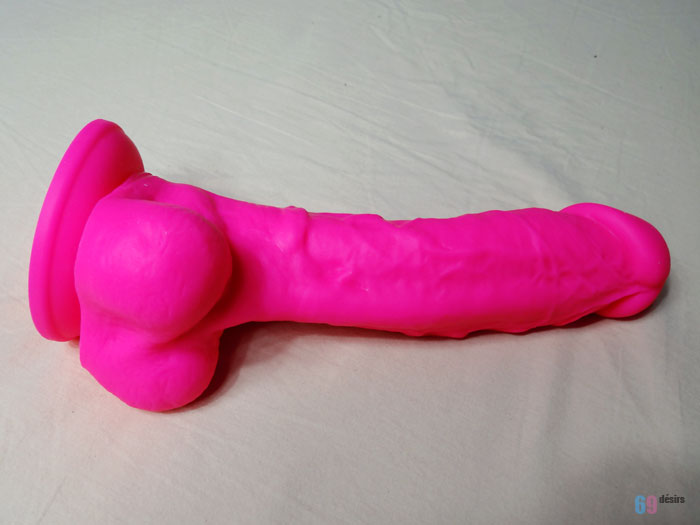 dildo réaliste pleasure colours de NS Novelties