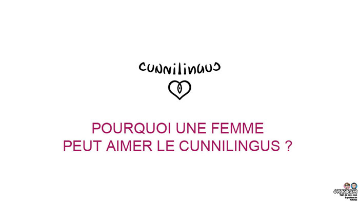 sexe oral - aimer le cunnilingus