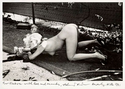 helmut newton photo