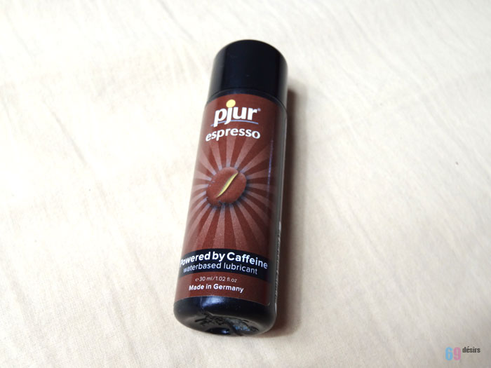 Test du lubrifiant Pjur Espresso