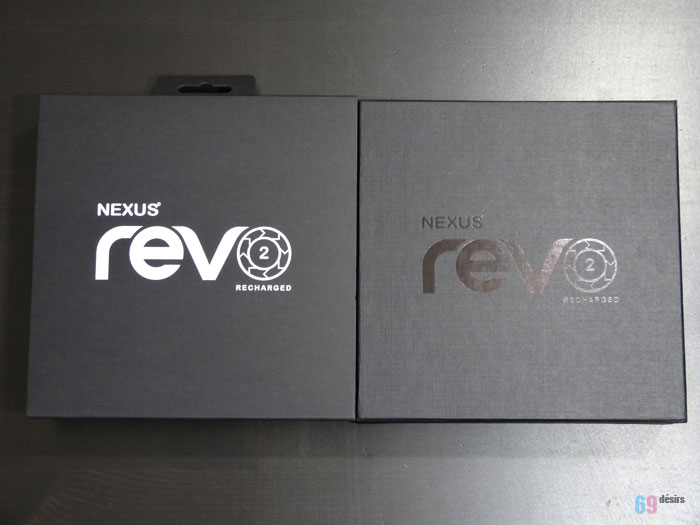 Nexus Revo 2 : Packaging