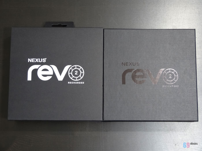 Nexus Revo 2 : Packaging
