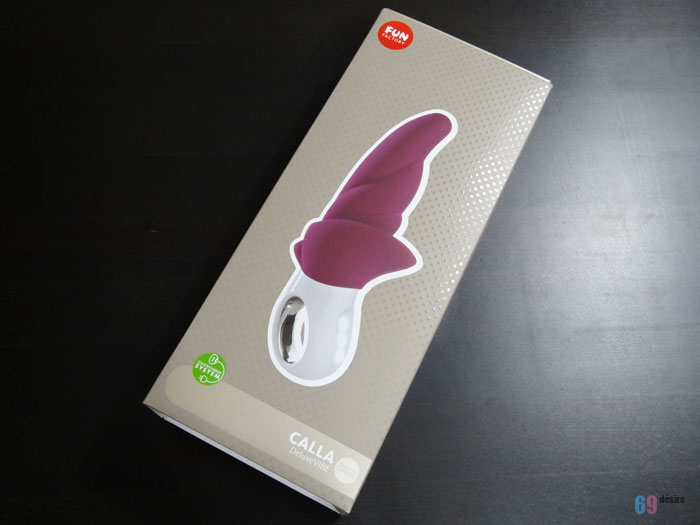 Vibromasseur Calla de Fun Factory