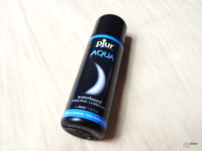 Lubrifiant Pjur Aqua – Test du lube de qualité à base d’eau