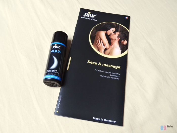 Lubrifiant Pjur Aqua : Sexe & massage