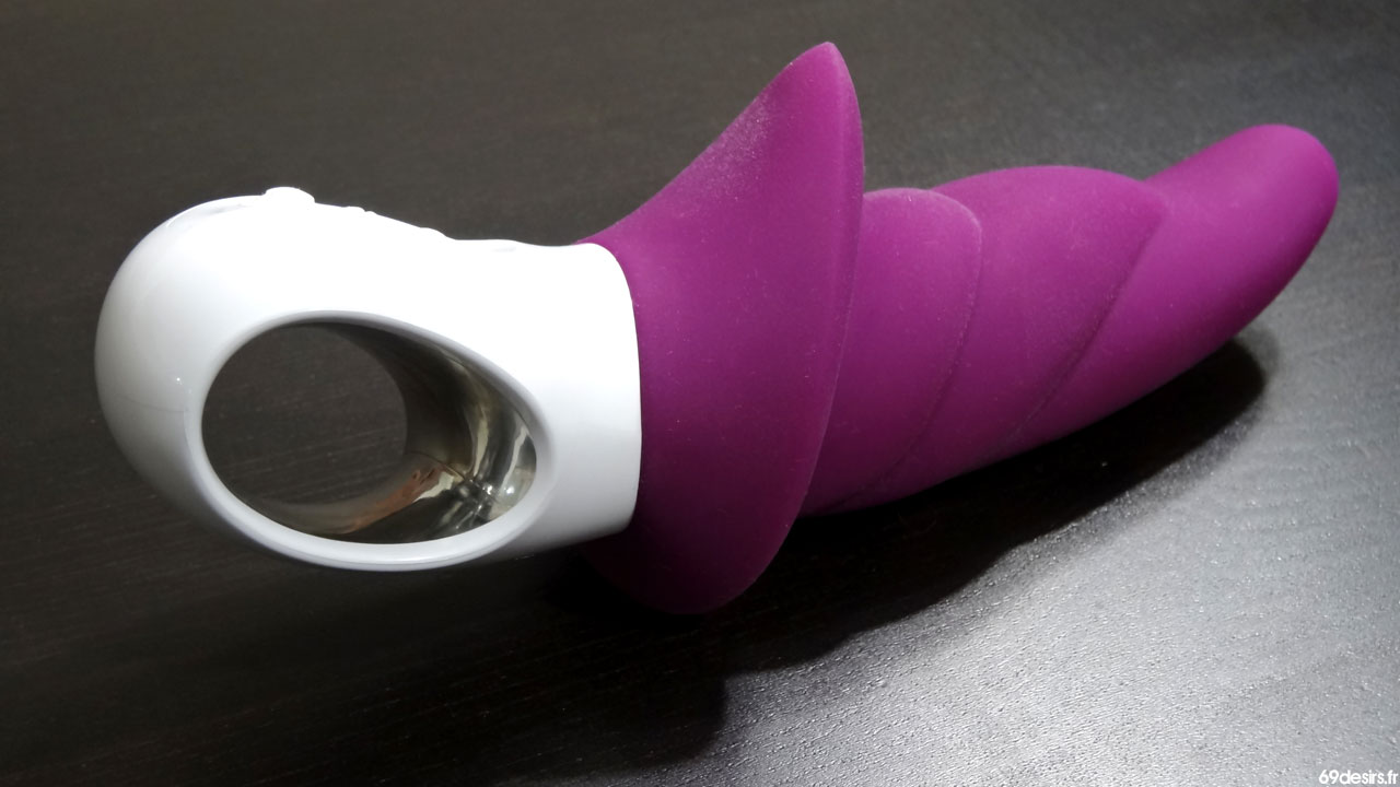 Test du vibromasseur Calla de Fun Factory