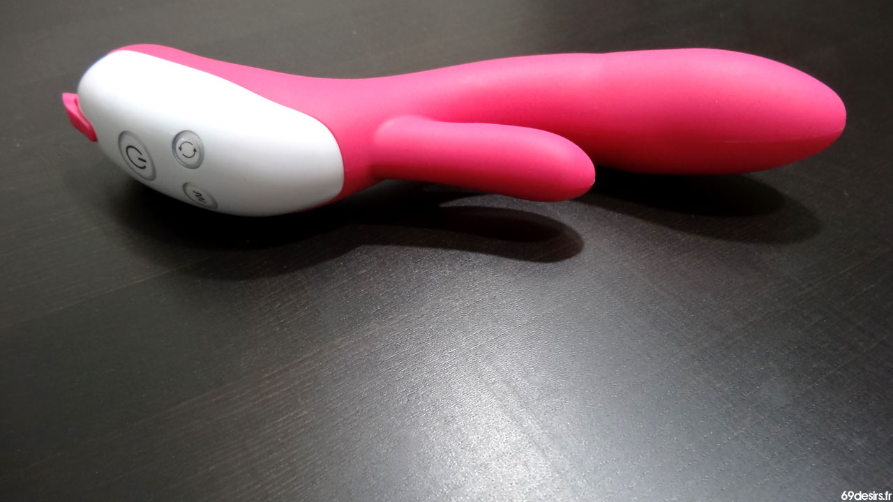 Test du vibromasseur Nexus Femme Bisous