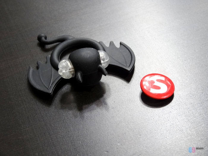 Test du cockring BadBat de Shots Toys