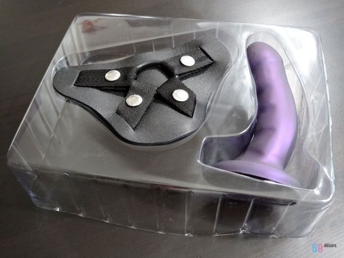 Kit gode-ceinture Tantus Curve