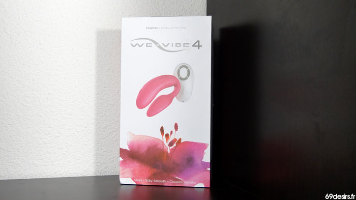 Vibromasseur We-Vibe 4