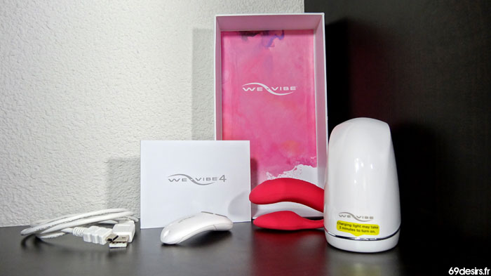 Vibromasseur We-Vibe 4