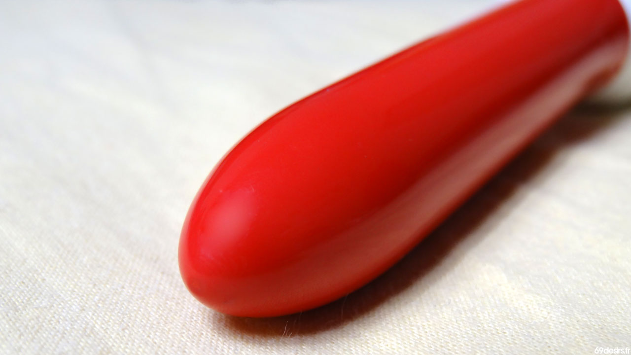 Test du vibromasseur We-Vibe Salsa