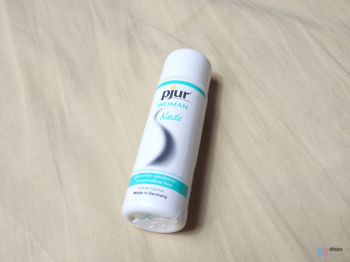 Test du lubrifiant Pjur Woman Nude