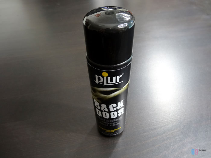 Test du lubrifiant Pjur Back Door