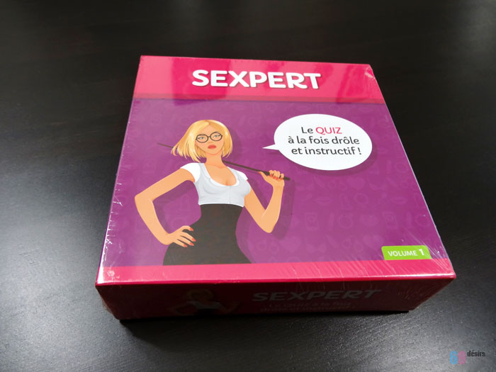 Test du Quiz Coquin Sexpert de Tease & Please