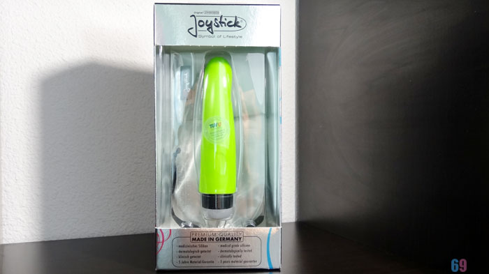 vibromasseur Joystick Voyage