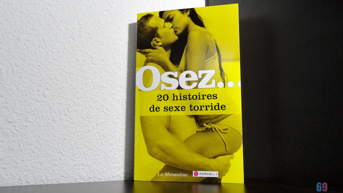 Avis sur Osez 20 histoires de sexe torride