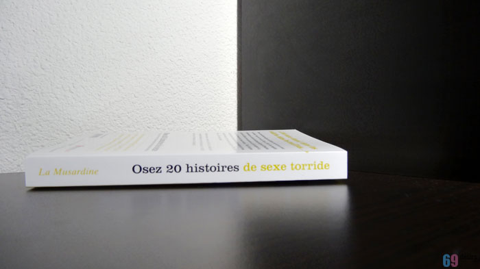 Osez 20 histoires de sexe torride