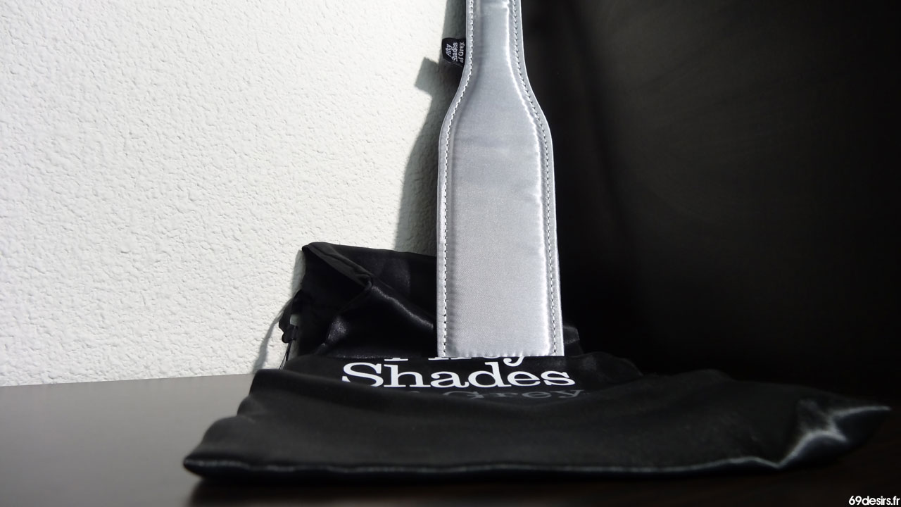 Test du Paddle Fifty Shades Of Grey