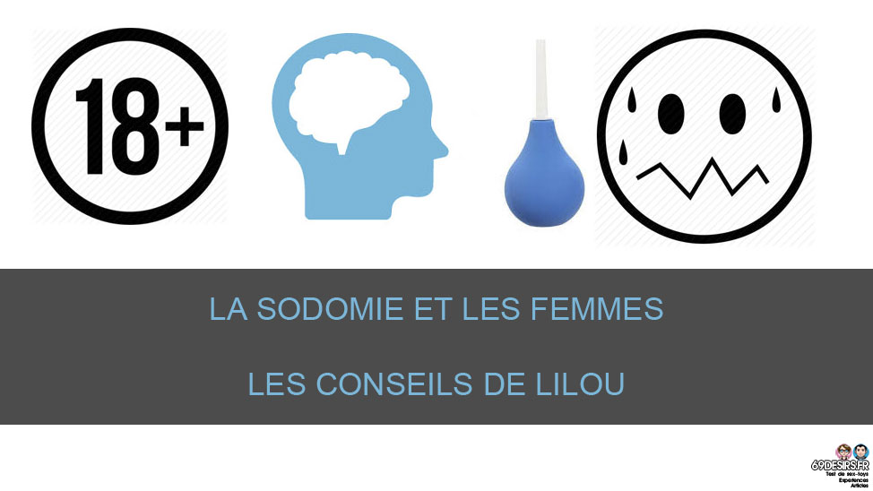 La sodomie et les femmes