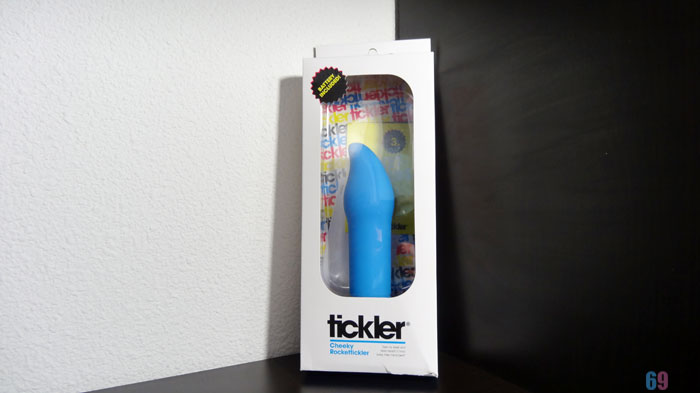 vibromasseur Cheeky et Nosy Tickler