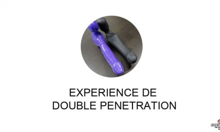 Double pénétration avec le Share et Feeldoe