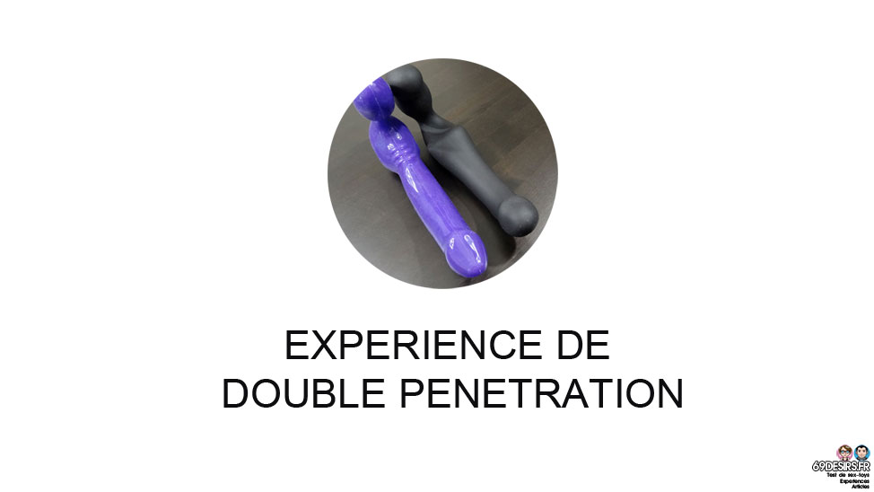 Double pénétration avec le Share et Feeldoe