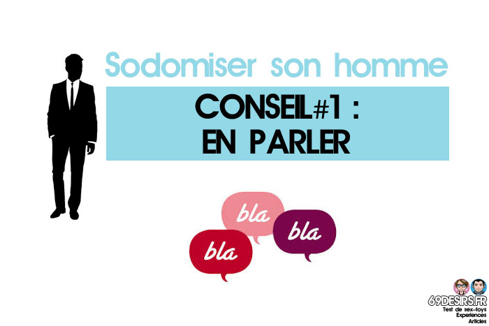 sodomiser son homme : en parler