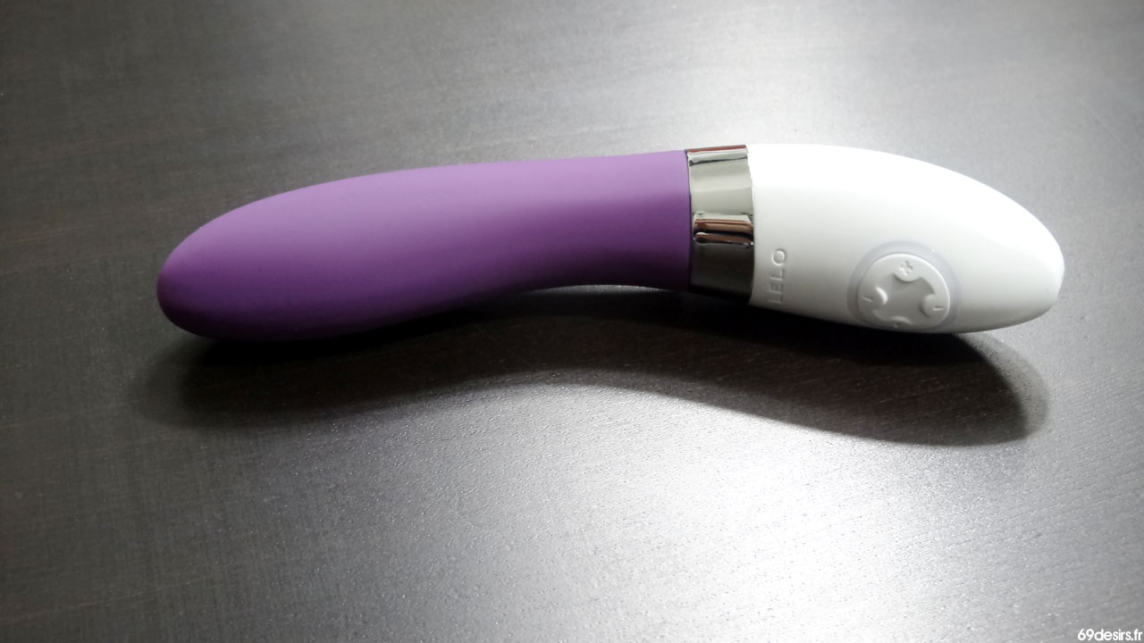 Test du vibromasseur Lelo Liv 2