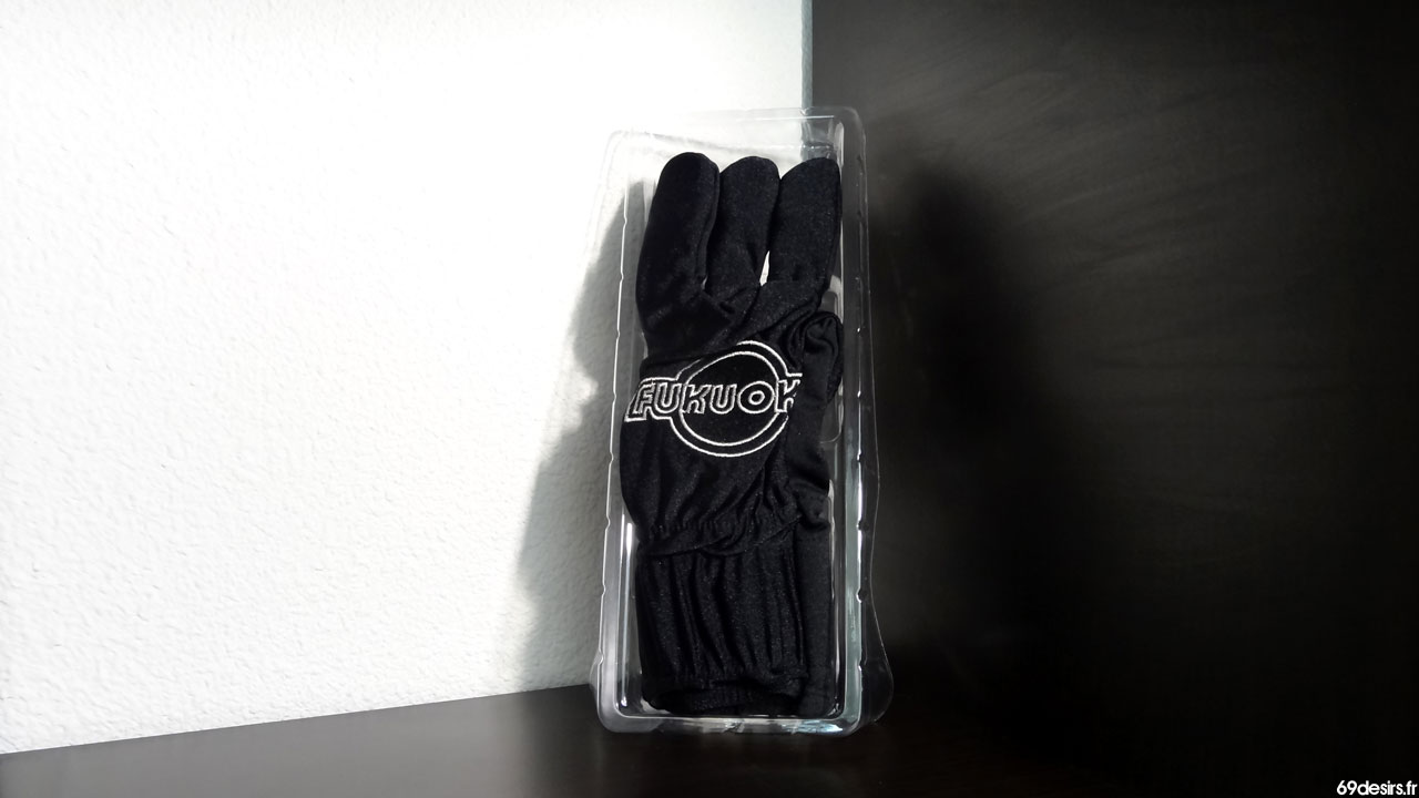 Test du gant Fukuoku Five Fingers