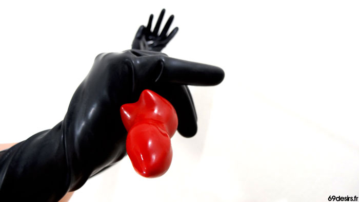 gants en latex latexa