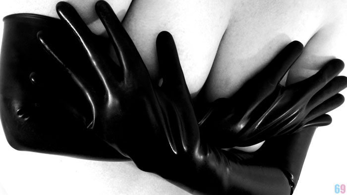 gants en latex Latexa