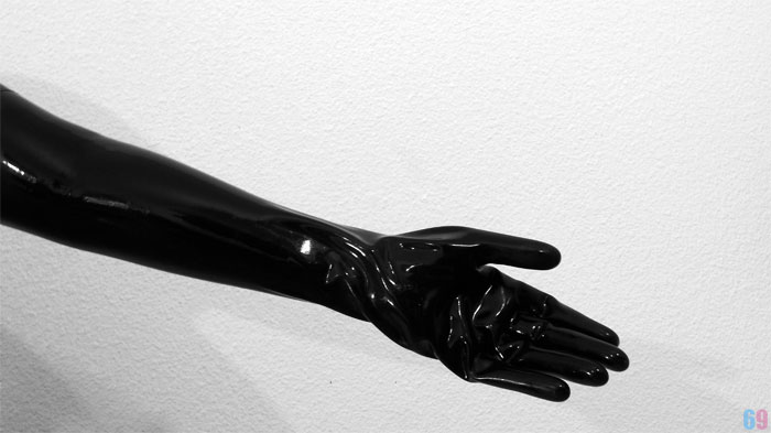 gants en latex Latexa