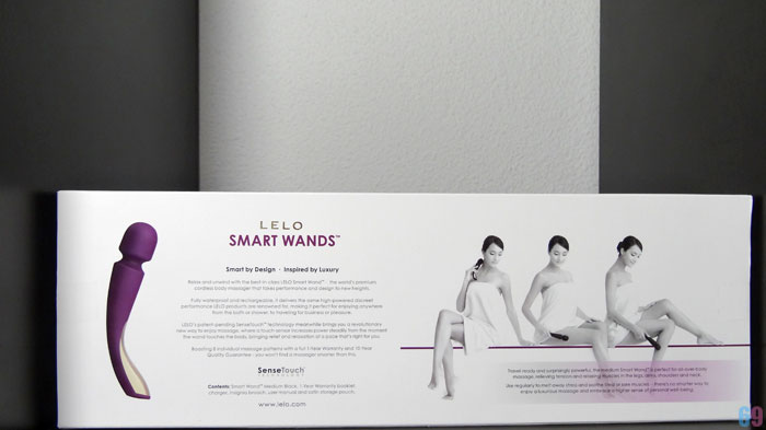 Lelo Smart Wand Medium