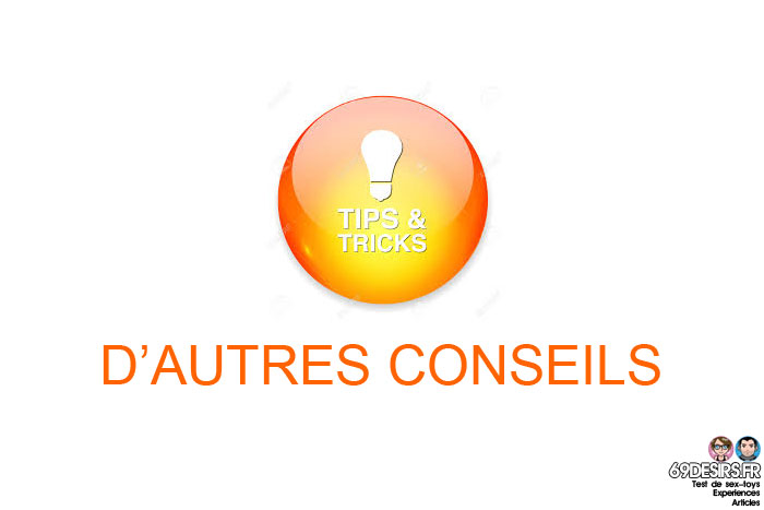 stimulation prostatique : autres conseils